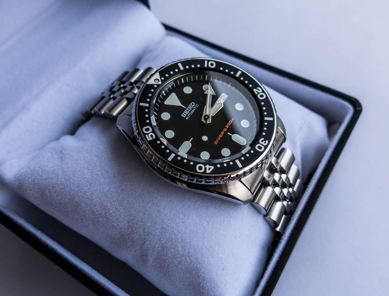 ساعت غواصی سیکو Seiko مدل SKX007K2