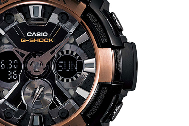 ساعت مردانه‌ی کاسیو G-Shock مدل GA-200RG-1ADR