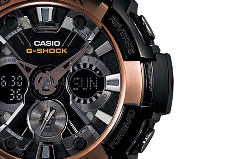 ساعت مردانهی کاسیو G-Shock مدل GA-200RG-1ADR