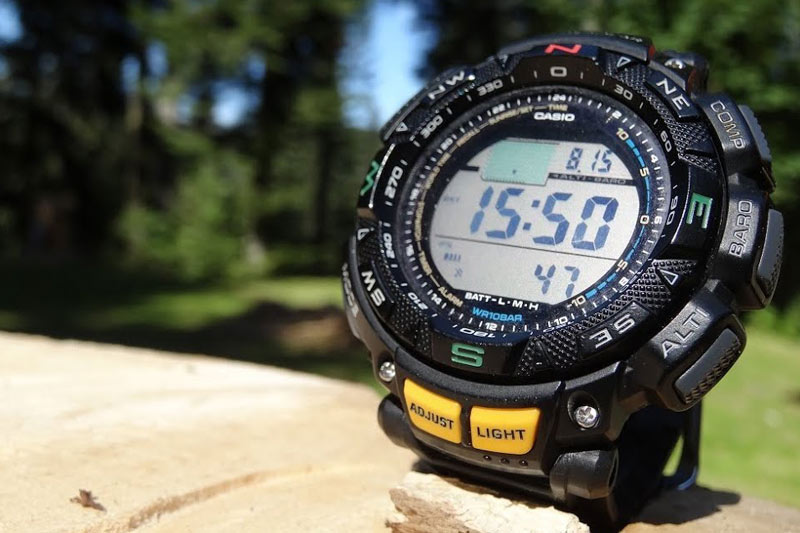 ساعت مردانهی کاسیو Protrek مدل PRG-240-1DR