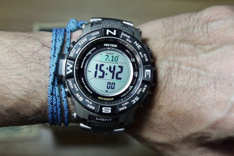 ساعت مردانهی کاسیو Protrek مدل PRW-3500T-7DR
