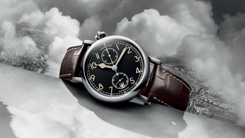 4. ساعت خلبانی لونژین longines مدل A-7 1935