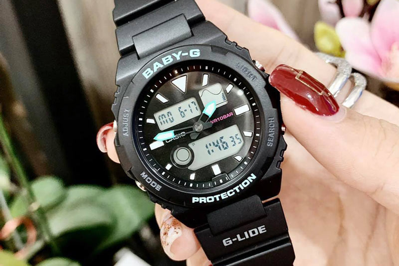ساعت دیجیتال زنانه‌ کاسیو Baby-G مدل BAX-100-1ADR