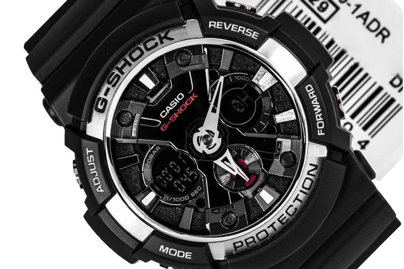 ساعت مردانه ی کاسیو G-Shock مدل GA-200-1ADR