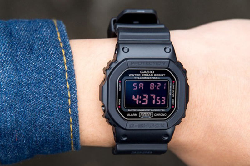 ساعت مردانه مدل دیجیتال کاسیو Casio مدل DW-5600MS-1DR