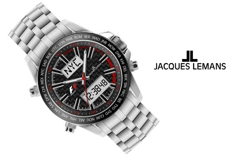 ساعت مردانه‌ی ژاک لمن Jacques Lemans مدل F-5024B