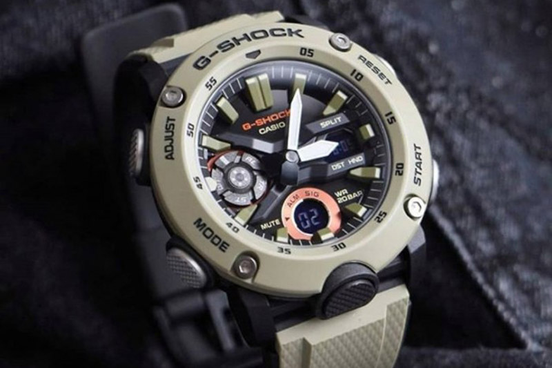 ساعت غواصی کاسیو G-Shock مدل GA-2000-5ADR