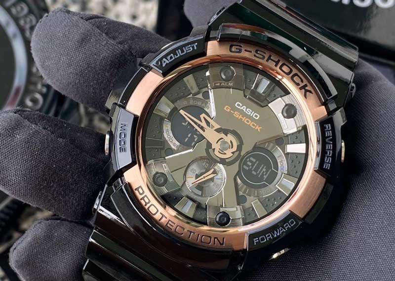 ساعت مردانه دیجیتال کاسیو Casio مدل GA-200RG-1ADR