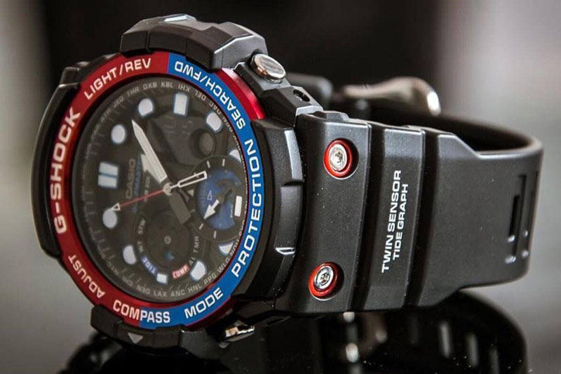 ساعت مردانه ی کاسیو G-Shock مدل GN-1000-1ADR