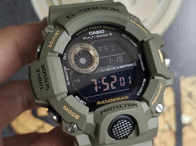 ساعت مردانه ی کاسیو G-Shock مدل GW-9400-3DR 