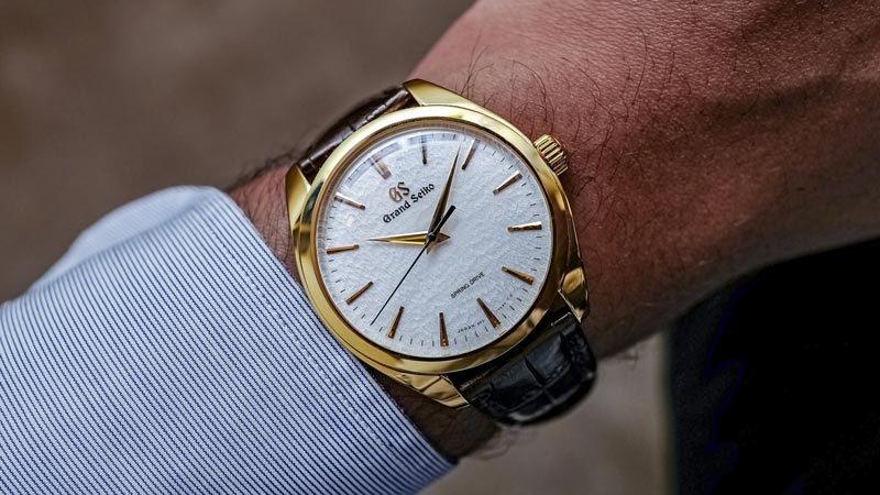 آغاز سفری برای بهترین شدن، آغاز گرند سیکو Grand Seiko