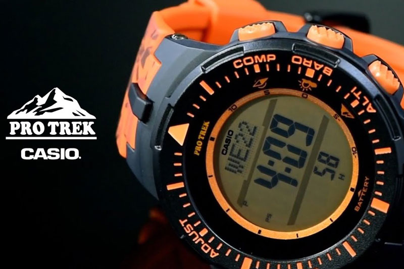 ساعت مردانه دیجیتال کاسیو Protrek مدل PRG-300CM-4DR