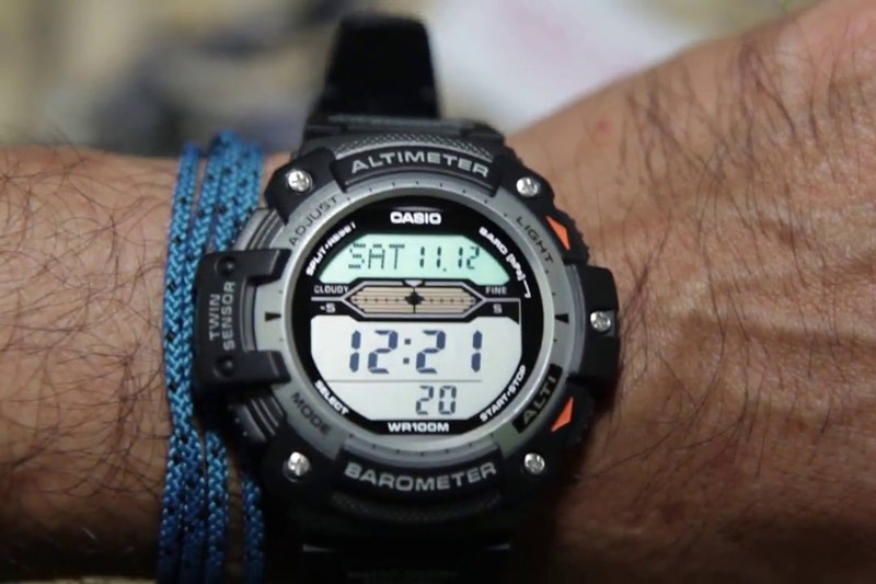 ساعت مردانه ی کاسیو Out Gear مدل SGW-300H-1AVDR 