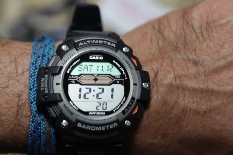 ساعت مردانه کاسیو دیجیتال OutGear مدل SGW-300H-1AVDR