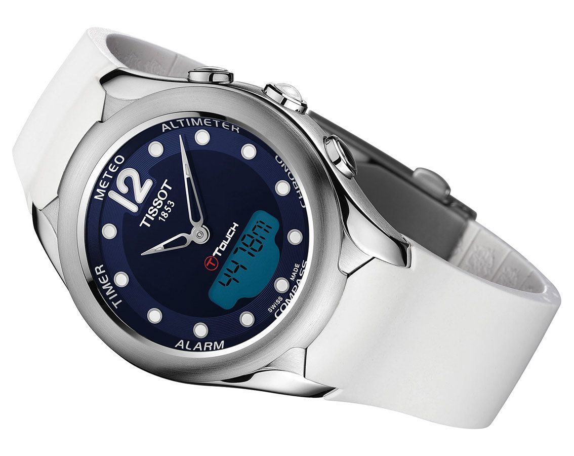 ساعت زنانه دیجیتال تیسوت Tissot مدل T075.220.17.047.00