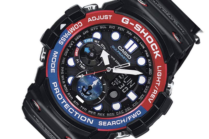 ساعت مردانه‌ی کاسیو G-Shock مدل GN-1000-1ADR
