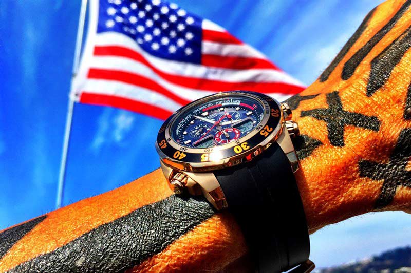 ساعت مردانه‌ی سیتیزن Citizen مدل JR4046-03E