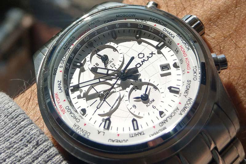 ساعت مردانه‌ی اوماکس Omax مدل MG22P36I