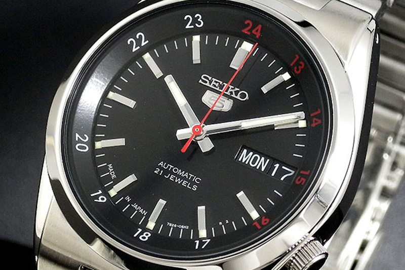 15. ساعت مردانه سیکو Seiko مدل SNK571J1