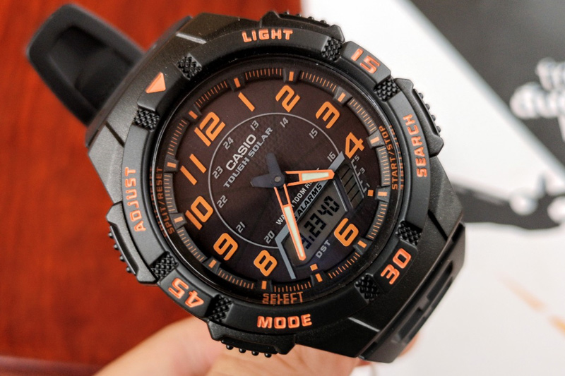 ساعت مردانه کاسیو Casio مدل AQ-S800W-1B2VDF