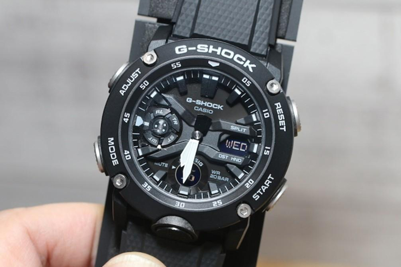 19. ساعت مردانه کاسیو G-Shock مدل GA-2000S-1ADR