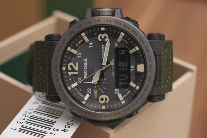 ساعت مردانه کاسیو Pro Trek مدل PRG-600YB-3DR