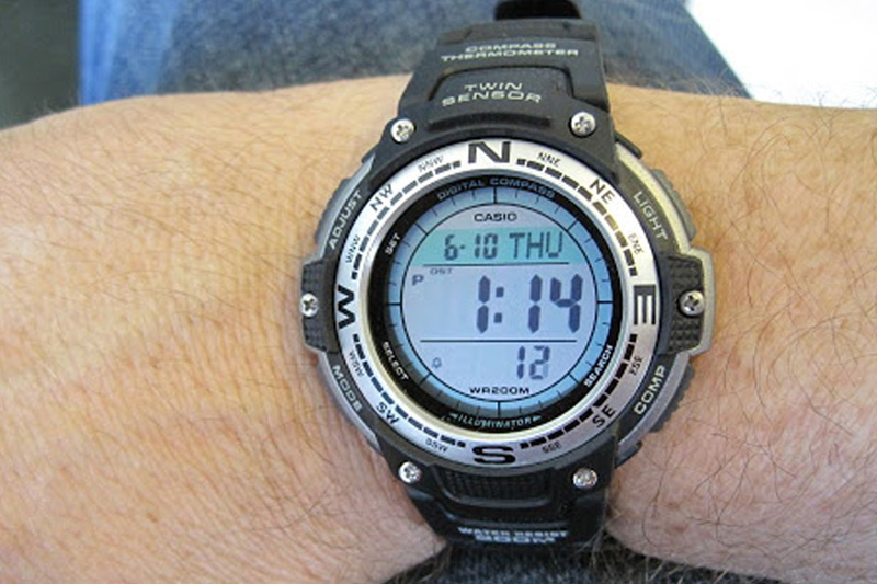 ساعت مردانه کاسیو Casio مدل SGW-100-1VDF