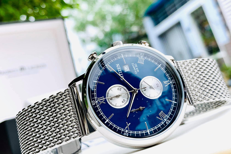 13. ساعت مردانه سیتیزن Citizen مدل AN3610-80L