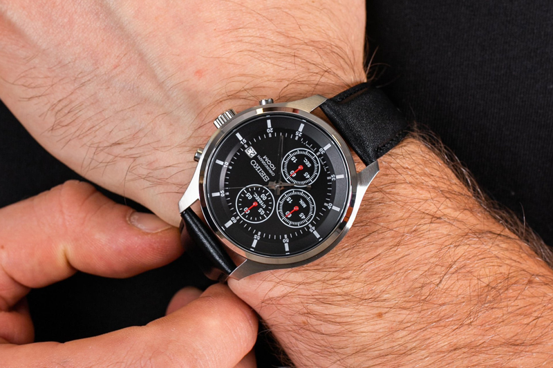 18. ساعت مردانه سیکو Seiko مدل SKS539P2