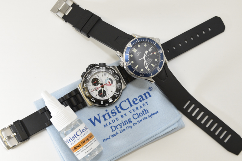 بند پلاستیکی ساعت مچی خود را بدون دردسر تمیز کنید! 