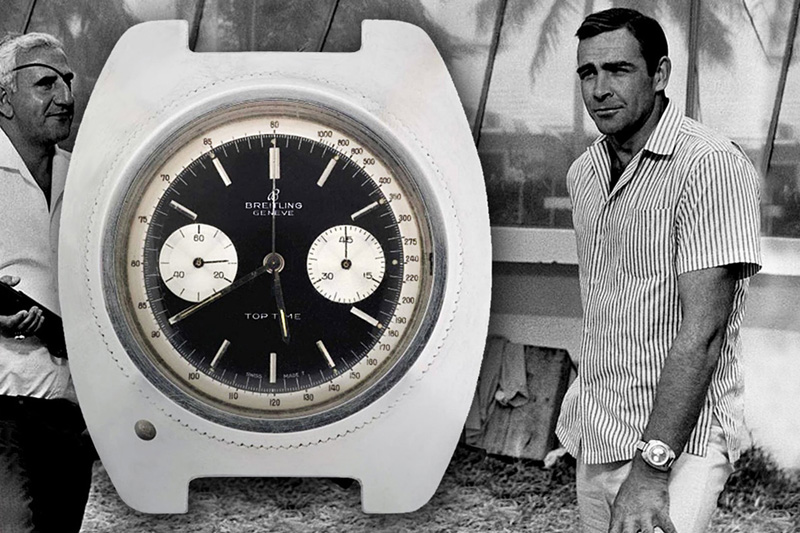 گلولهی آتشین (1965) با بازی شان کانری - Breitling Top Time