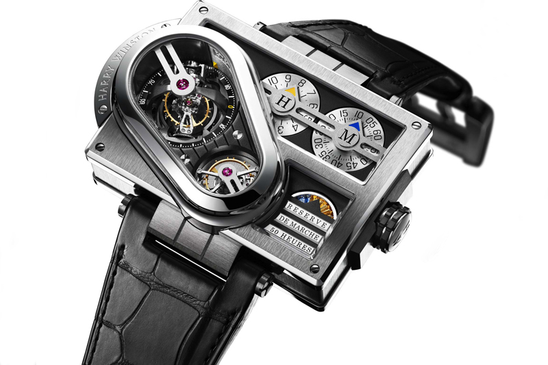 5. ساعت مچی برند هری وینستون - تاریخچهی توربیلون Harry Winston – Histoire de Tourbillon 3