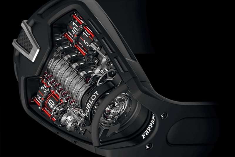 6. ساعت مچی هابلوت Hublot – MP-05 LaFerrari