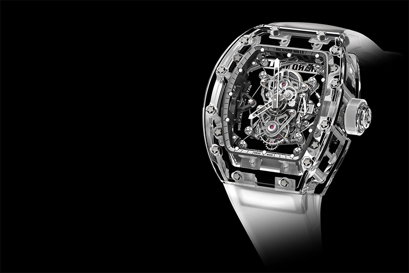 4. ساعت ریچارد میله Richard Mille مدل RM 56-02 Tourbillon Sapphire