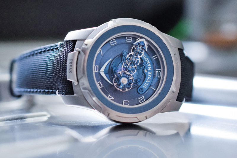 3. اولیسه ناردین فریک ویژن - Ulysse Nardin freak Vision