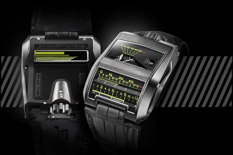 7. ساعت اوروک Urwerk UR-CC1 King Cobra