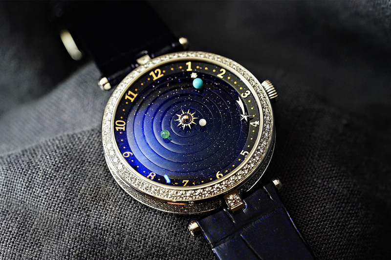 ساعت مچی ون کلیف و آرپلز Van Cleef & Arpels - Midnight Planetarium