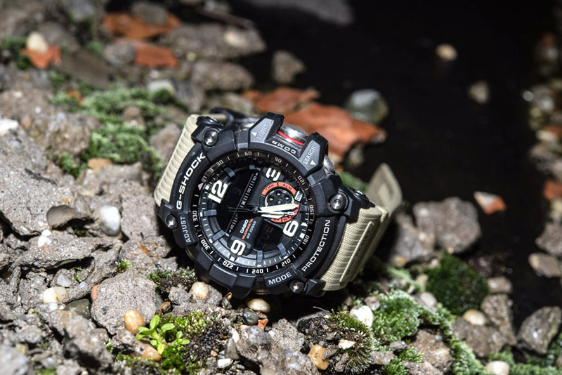 ساعت مردانه کاسیو ، زیرمجموعه G-Shock مدل GG-1000-1A5DR 