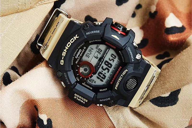 ساعت مردانه کاسیو، زیرمجموعه G-Shock مدل GW-9400DCJ-1DR