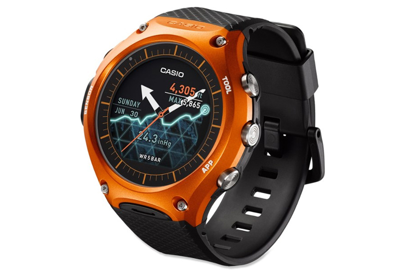 ساعت مردانه کاسیو ، زیرمجموعه Smart Watch مدل WSD-F10RG