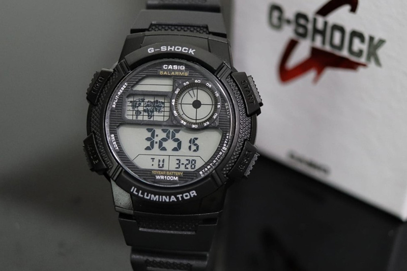 ساعت مچی مردانه کاسیو، زیرمجموعه Standard ، کد AE-1000W-3AVDF 