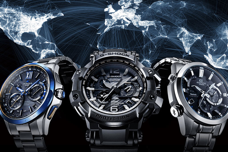 آشنایی مختصر با برند کاسیو