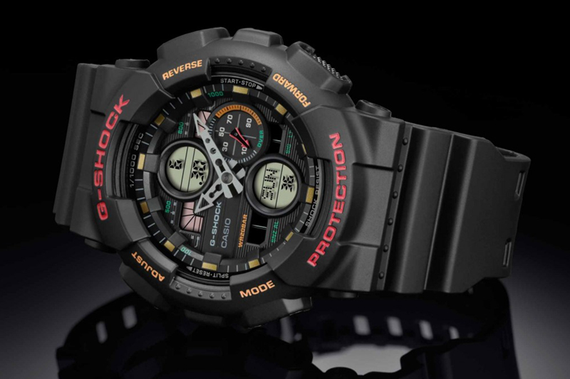 تاریخچه جی شاک