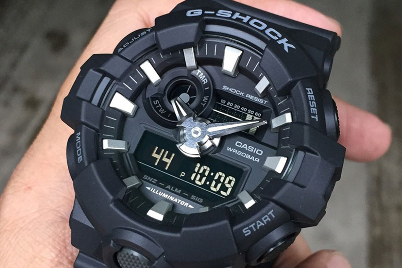 تشخیص ساعت جی شاک اصل