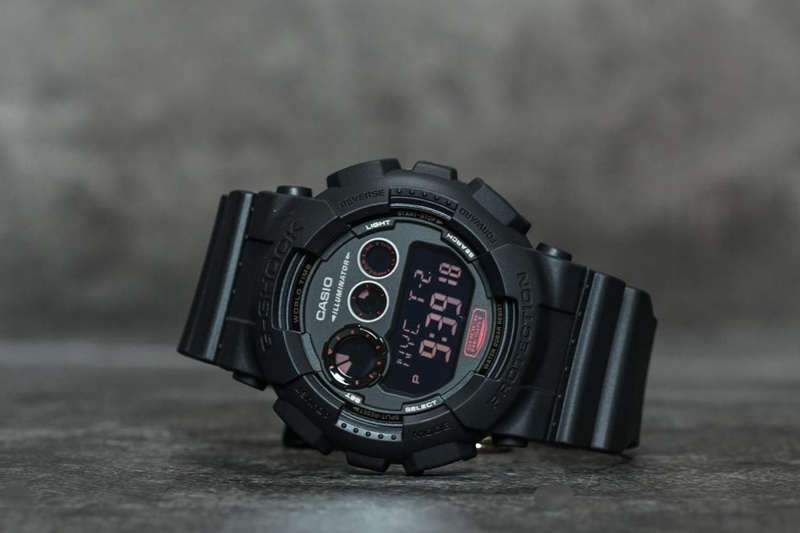 ساعت G-SHOCK GD120MB-1 MILITARY BLACK