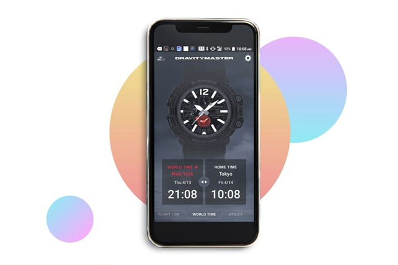 نحوه تنظیم ساعت جی شاک به کمک تلفن همراه