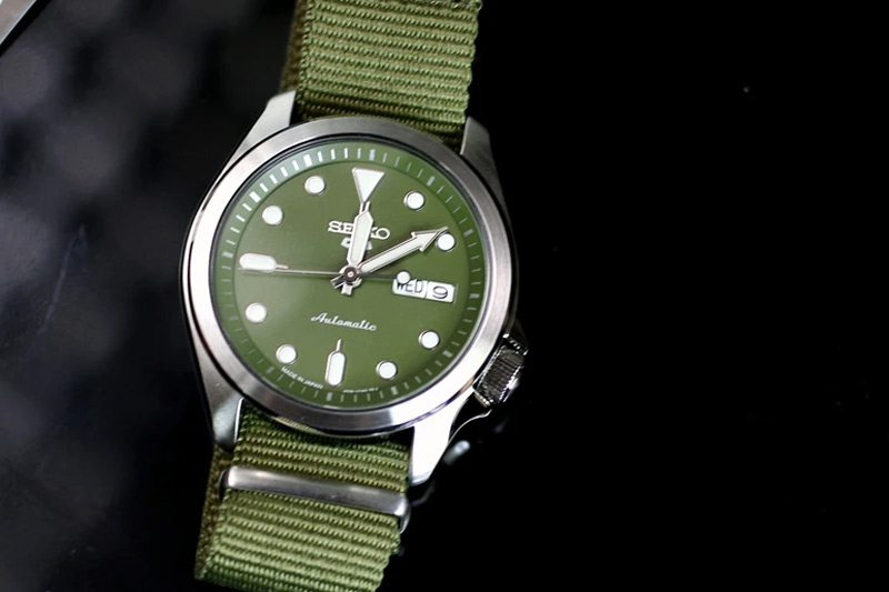 زیرمجموعهی نظامی سیکو 5 (Seiko 5 Military Collection)