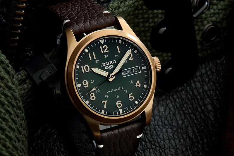 زیرمجموعهی اسپرت سیکو 5 (Seiko 5 Sport Collection)