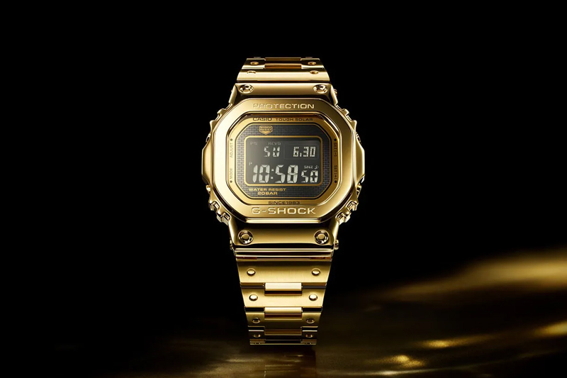 آشنایی با ساعت مچی کاسیو