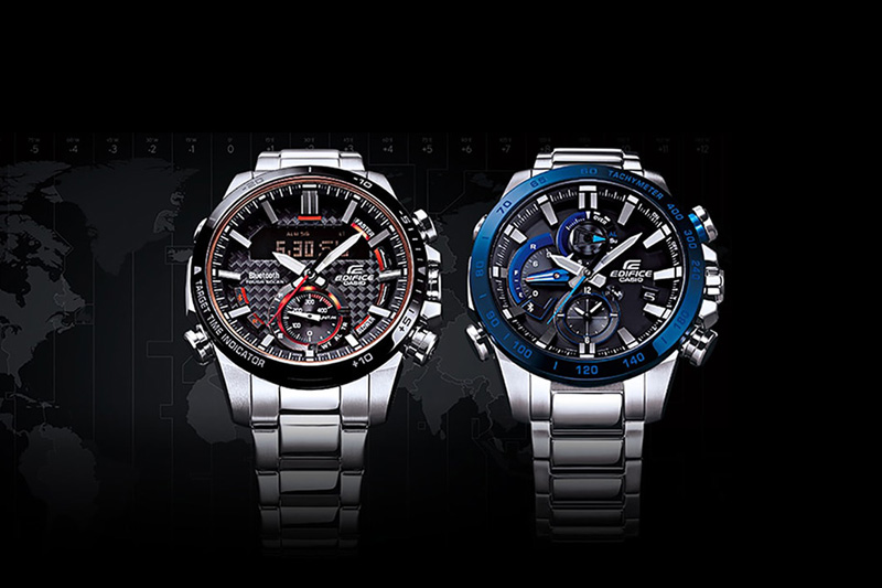 امکانات ساعت مچی کاسیو